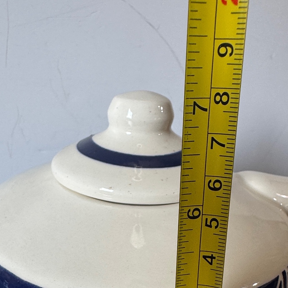 Vintage Native American Indian Tribal Lakota Sioux Pottery Teapot -Signed - Picture 13 of 14